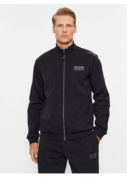 EA7 Emporio Armani Bluza 6RPM83 PJARZ 1200 Czarny Regular Fit ze sklepu MODIVO w kategorii Bluzy męskie - zdjęcie 181166659