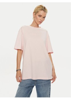 Miss Sixty T-Shirt 6L2SJ2120000 Różowy Regular Fit ze sklepu MODIVO w kategorii Bluzki damskie - zdjęcie 181166669