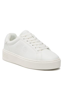 Fila Sneakersy Crosscourt Altezza Teens FFT0051.10004 Biały ze sklepu MODIVO w kategorii Trampki damskie - zdjęcie 181166675