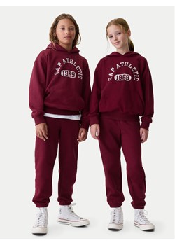 Gap Bluza 468554-02 Czerwony Regular Fit ze sklepu MODIVO w kategorii Bluzy chłopięce - zdjęcie 181166706
