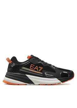 EA7 Emporio Armani Sneakersy X8X156 XK360 U017 Czarny ze sklepu MODIVO w kategorii Buty sportowe męskie - zdjęcie 181166707