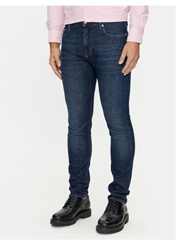 Tommy Hilfiger Jeansy Bleecker MW0MW35717 Granatowy Slim Fit ze sklepu MODIVO w kategorii Jeansy męskie - zdjęcie 181166709