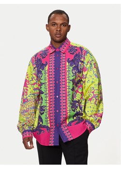 Versace Jeans Couture Koszula 76GAL21A Kolorowy Regular Fit ze sklepu MODIVO w kategorii Koszule męskie - zdjęcie 181166729