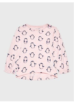 Blue Seven Bluzka 950593 Różowy Regular Fit ze sklepu MODIVO w kategorii Bluzki dziewczęce - zdjęcie 181166738