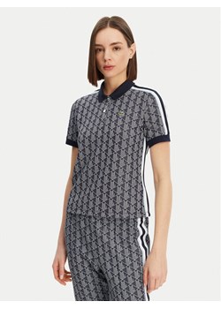 Lacoste Polo DF3364 Granatowy Slim Fit ze sklepu MODIVO w kategorii Bluzki damskie - zdjęcie 181166786
