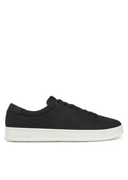 Calvin Klein Sneakersy Low Top Lace Up Nu HM0HM01758 Czarny ze sklepu MODIVO w kategorii Trampki męskie - zdjęcie 181166789