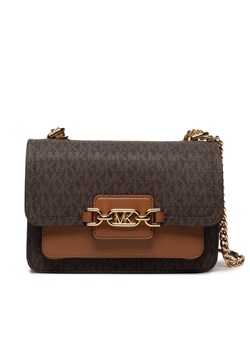 MICHAEL Michael Kors Torebka Heather 30S2G7HL3B Brązowy ze sklepu MODIVO w kategorii Listonoszki - zdjęcie 181166846