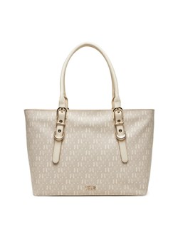 TOUS Torebka Buckles Silhouette 2002201901 Beżowy ze sklepu MODIVO w kategorii Torby Shopper bag - zdjęcie 181166848