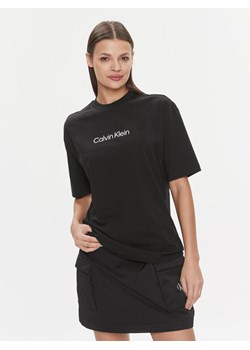 Calvin Klein T-Shirt Hero Logo Oversized T Shirt K20K206778 Czarny Oversize ze sklepu MODIVO w kategorii Bluzki damskie - zdjęcie 181166856