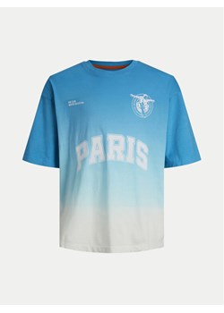 Jack&Jones Junior T-Shirt Jcocsc 12257685 Niebieski Volume Fit ze sklepu MODIVO w kategorii T-shirty chłopięce - zdjęcie 181166906