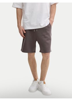 Tom Tailor Denim Szorty sportowe 1045584 Szary Regular Fit ze sklepu MODIVO w kategorii Spodenki męskie - zdjęcie 181166935
