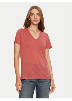 Lee T-Shirt 112355200 Różowy Regular Fit ze sklepu MODIVO w kategorii Bluzki damskie - zdjęcie 181166937