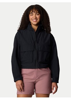 Columbia Kurtka przejściowa Paracutie™ Cropped Cargo Windbreaker 2116571 Czarny Regular Fit ze sklepu MODIVO w kategorii Kurtki damskie - zdjęcie 181166939