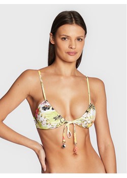 Seafolly Góra od bikini Coast To Coast 31393-913 Zielony ze sklepu MODIVO w kategorii Stroje kąpielowe - zdjęcie 181166947