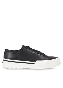 Calvin Klein Sneakersy Low Top Lace Up HM0HM01177 Czarny ze sklepu MODIVO w kategorii Buty sportowe męskie - zdjęcie 181166949