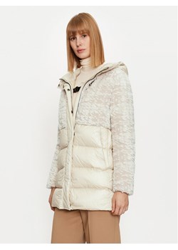 Colmar Kurtka puchowa 2255 8YM Écru Regular Fit ze sklepu MODIVO w kategorii Kurtki damskie - zdjęcie 181166977