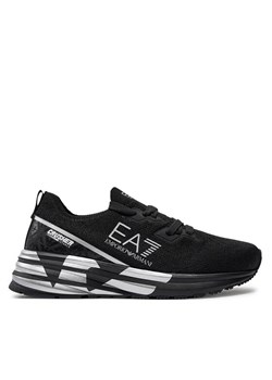EA7 Emporio Armani Sneakersy XSX112 XOT76 M826 Czarny ze sklepu MODIVO w kategorii Buty sportowe dziecięce - zdjęcie 181166978