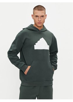 adidas Bluza Future Icons IN3324 Zielony Regular Fit ze sklepu MODIVO w kategorii Bluzy męskie - zdjęcie 181167007