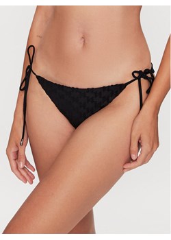 KARL LAGERFELD Dół od bikini 231W2216 Czarny ze sklepu MODIVO w kategorii Stroje kąpielowe - zdjęcie 181167016