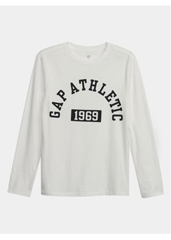 Gap Bluzka 747773-03 Biały Regular Fit ze sklepu MODIVO w kategorii T-shirty chłopięce - zdjęcie 181167017