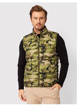 Tommy Hilfiger Kamizelka MW0MW18762 Zielony Regular Fit ze sklepu MODIVO w kategorii Kamizelki męskie - zdjęcie 181167026