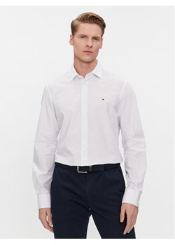 Tommy Hilfiger Koszula MW0MW34018 Biały Regular Fit ze sklepu MODIVO w kategorii Koszule męskie - zdjęcie 181167029