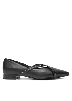 KARL LAGERFELD Baleriny Kerrie KL40155 Czarny ze sklepu MODIVO w kategorii Balerinki - zdjęcie 181167035