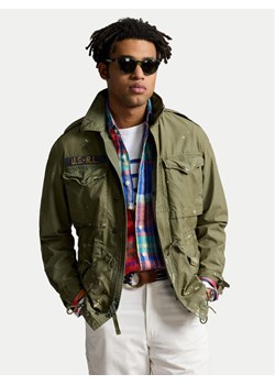 Polo Ralph Lauren Kurtka przejściowa 710928559001 Zielony Regular Fit ze sklepu MODIVO w kategorii Kurtki męskie - zdjęcie 181167047