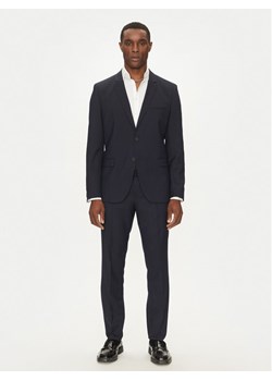 HUGO Garnitur Arti/Hesten232X 50533268 Granatowy Extra Slim Fit ze sklepu MODIVO w kategorii Garnitury męskie - zdjęcie 181167057