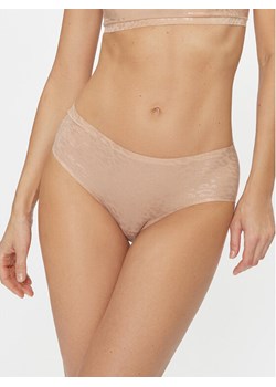 Chantelle Figi klasyczne Soft Stretch C11DB4 Beżowy ze sklepu MODIVO w kategorii Majtki damskie - zdjęcie 181167086