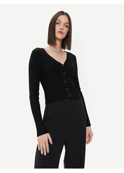 Vero Moda Kardigan Glory 10300305 Czarny Slim Fit ze sklepu MODIVO w kategorii Swetry damskie - zdjęcie 181167097