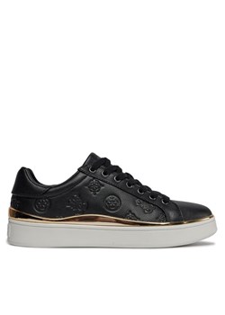Guess Sneakersy FL8BNY FAL12 Czarny ze sklepu MODIVO w kategorii Buty sportowe damskie - zdjęcie 181167099