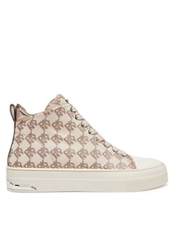 DKNY Trampki K2535281 Beżowy - id: 0000305019035 - marki DKNY - 181167108 DKNY Trampki K2535281 Beżowy ze sklepu MODIVO w kategorii Trampki damskie - zdjęcie 181167108