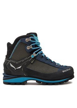 Salewa Trekkingi Crow Gtx GORE-TEX 61329-3985 Czarny ze sklepu MODIVO w kategorii Buty trekkingowe damskie - zdjęcie 181167125