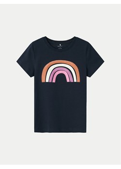 NAME IT T-Shirt Hanne 13226131 Granatowy Regular Fit ze sklepu MODIVO w kategorii Bluzki dziewczęce - zdjęcie 181167145
