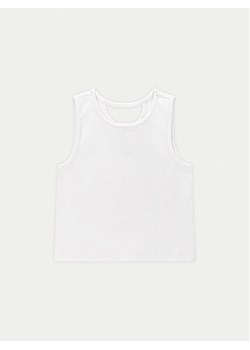 Coccodrillo Top WC4143304HGJ Biały Slim Fit - id: 0000304049804 - marki MODIVO - 181167176 Coccodrillo Top WC4143304HGJ Biały Slim Fit ze sklepu MODIVO w kategorii Bluzki dziewczęce - zdjęcie 181167176