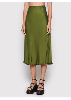 Herskind Spódnica midi Tween 4434370 Zielony Relaxed Fit ze sklepu MODIVO w kategorii Spódnice - zdjęcie 181167197