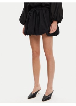 Eleh Spódnica mini ESS250203 Czarny Regular Fit ze sklepu MODIVO w kategorii Spódnice - zdjęcie 181167218