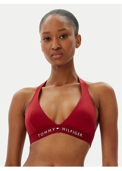 Tommy Hilfiger Góra od bikini UW0UW05813 Czerwony - id: 0000304674228 - marki Tommy Hilfiger - 181167257 Tommy Hilfiger Góra od bikini UW0UW05813 Czerwony ze sklepu MODIVO w kategorii Stroje kąpielowe - zdjęcie 181167257