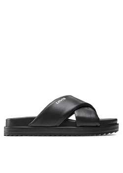 Levi's® Klapki 235206-794-559 Czarny ze sklepu MODIVO w kategorii Klapki damskie - zdjęcie 181167309