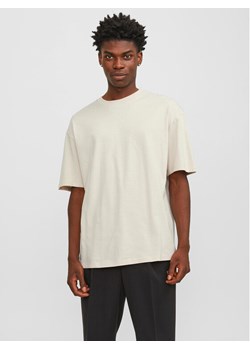 Jack&Jones T-Shirt Bradley 12249319 Beżowy Regular Fit ze sklepu MODIVO w kategorii T-shirty męskie - zdjęcie 181167358