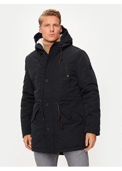 INDICODE Parka Callen 15-730 Czarny Regular Fit ze sklepu MODIVO w kategorii Parki męskie - zdjęcie 181167359