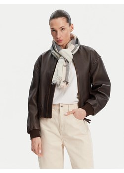 Barbour Szal Abigail LSC0442PI75 Écru ze sklepu MODIVO w kategorii Szaliki i chusty damskie - zdjęcie 181167369