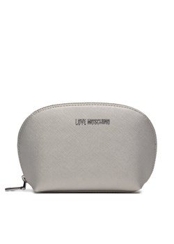 LOVE MOSCHINO Kosmetyczka JC5353PP4IK2390B Srebrny ze sklepu MODIVO w kategorii Kosmetyczki - zdjęcie 181167389