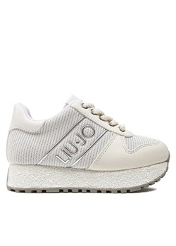 Liu Jo Sneakersy Maxi Wonder 708 4A4303 TX400 Écru ze sklepu MODIVO w kategorii Buty sportowe dziecięce - zdjęcie 181167405