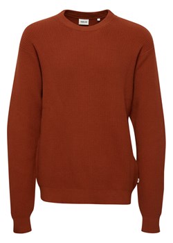 Solid Sweter 21108052 Brązowy Regular Fit ze sklepu MODIVO w kategorii Swetry męskie - zdjęcie 181167407