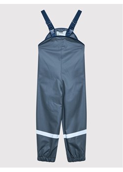 Playshoes Spodnie przeciwdeszczowe 405514 D Szary Regular Fit ze sklepu MODIVO w kategorii Spodnie chłopięce - zdjęcie 181167426