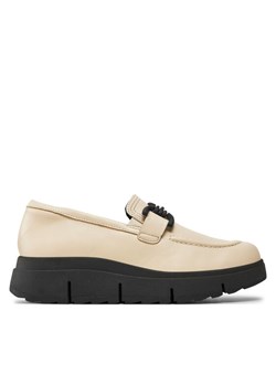 Clarks Półbuty Loriini Izzy 26179804 Écru ze sklepu MODIVO w kategorii Półbuty damskie - zdjęcie 181167427
