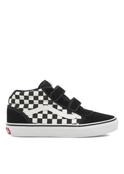 Vans Trampki Ward Mid V VN0A5HZ9BA21 Czarny ze sklepu MODIVO w kategorii Trampki dziecięce - zdjęcie 181167436