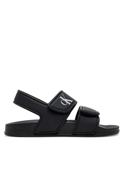 Calvin Klein Jeans Sandały V1X2-83030-1172 S Czarny ze sklepu MODIVO w kategorii Sandały dziecięce - zdjęcie 181167467